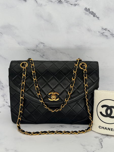 Chanel Timeless Classic Double Chain Single Flap