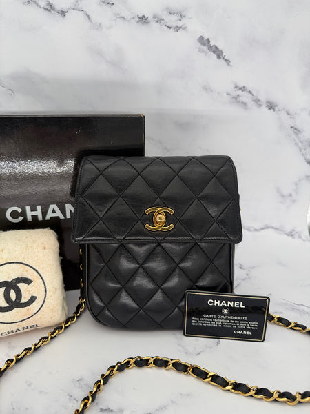 Chanel Turnlock Chain Bag