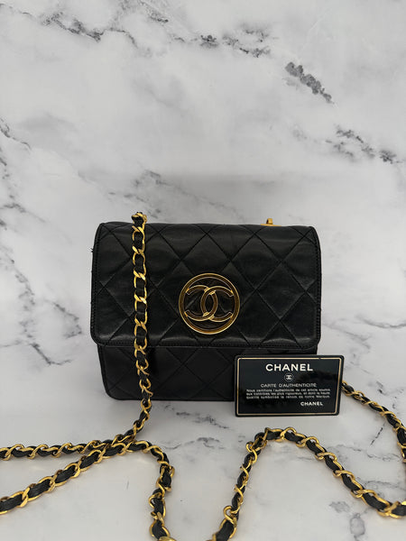Chanel Coco Mark Crossbody Bag