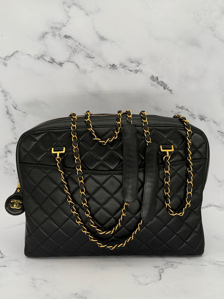 Chanel Iconic Matelasse Chain Bag