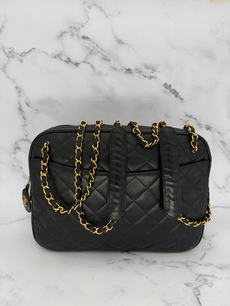 Chanel Iconic Camera Bag with Chains