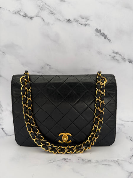 Chanel Timeless Full Flap with Double Chain