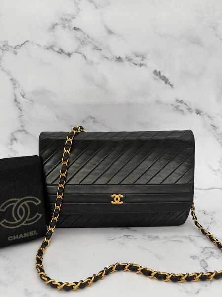 Chanel Mademoiselle Classic Flap in Navy