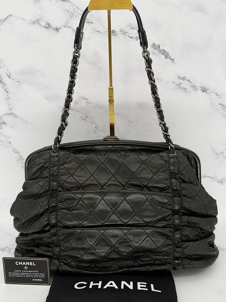 Chanel Frame Tote in Soft Lambskin