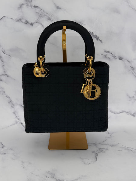 Dior Medium Lady Dior in Nylon