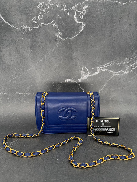 Rare Chanel Decacoco Mini Full Flap