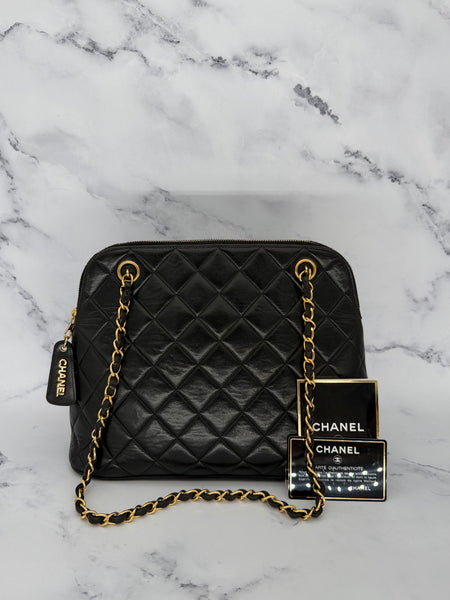 Chanel Coco Mark Matelasse Shoulder Bag