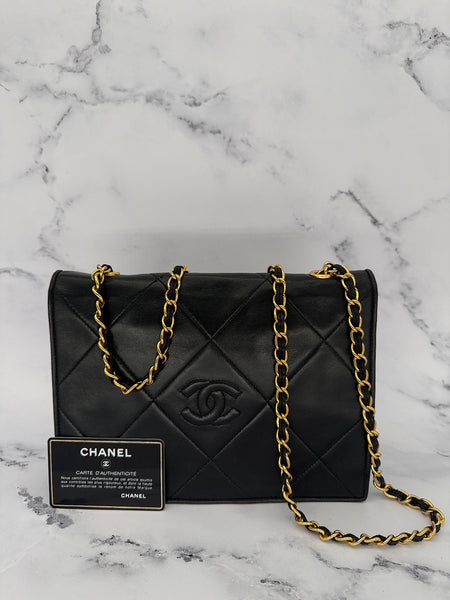 Chanel Matelasse Crossbody Bag