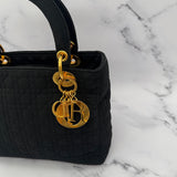 Dior Medium Nylon Lady Dior