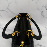 Dior Medium Nylon Lady Dior