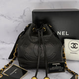 Chanel Decacoco Drawstring Bag