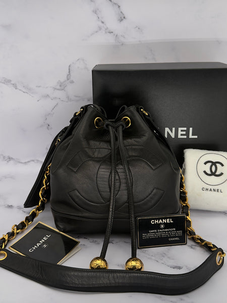 Chanel Decacoco Drawstring Bag