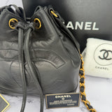 Chanel Decacoco Drawstring Bag