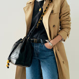 Chanel Decacoco Drawstring Bag