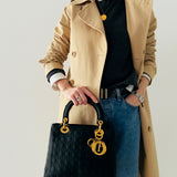 Dior Medium Nylon Lady Dior