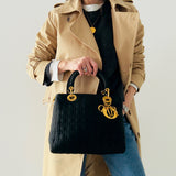 Dior Medium Nylon Lady Dior