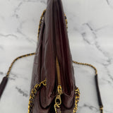 Chanel CC Matelasse Tote in Rare Burgundy