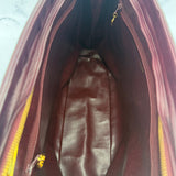 Chanel CC Matelasse Tote in Rare Burgundy