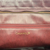 Chanel CC Matelasse Tote in Rare Burgundy