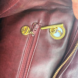 Chanel CC Matelasse Tote in Rare Burgundy