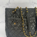Chanel CC Chains Tote Bag