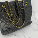 Chanel CC Chains Tote Bag
