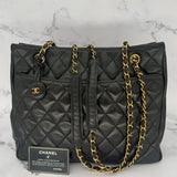 Chanel CC Chains Tote Bag