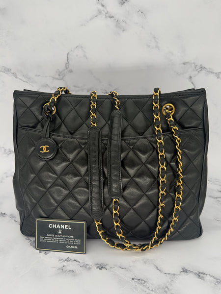 Chanel CC Chains Tote Bag