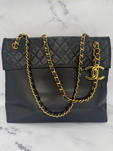 Chanel CC Charm Max Tote