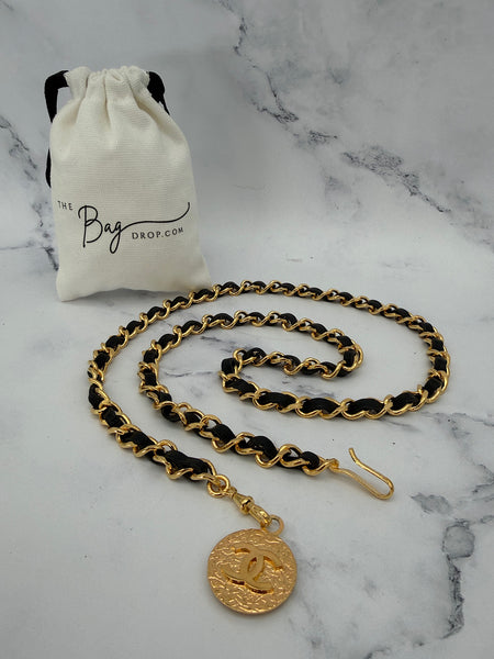 Chanel Chain Belt