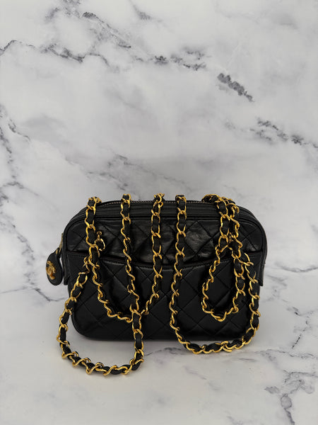 Chanel Iconic CC Small Camera Bag