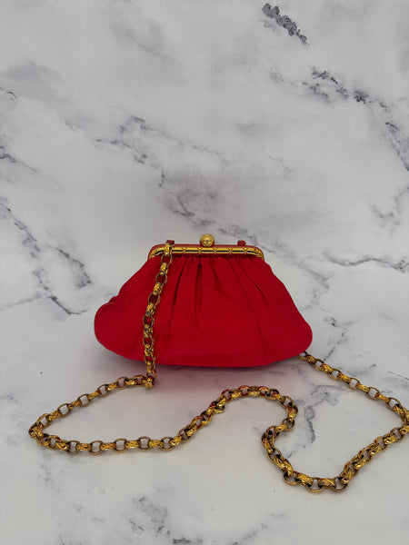Rare Chanel Frame Clutch Bag
