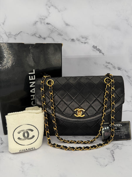 Chanel Timeless Classic Double Chain Single Flap