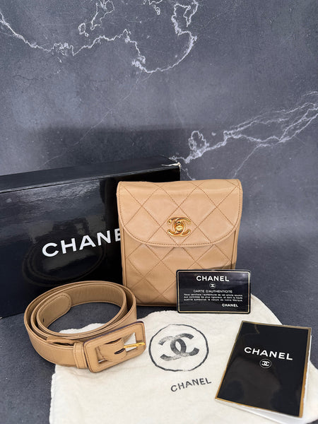 Rare Chanel Timeless Belt Bag