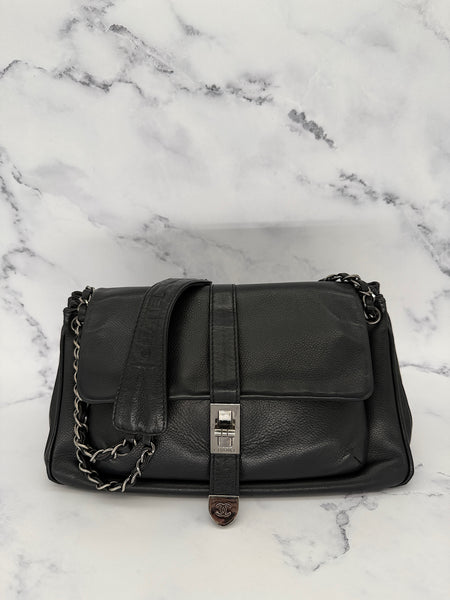 Chanel 2.55 Accordion Shoulder Bag