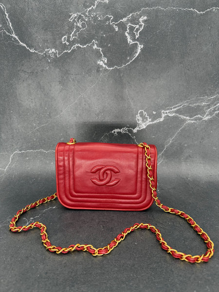 Chanel Coco Mark Full Flap Mini Bag