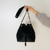Chanel Coco Mark bucket bag