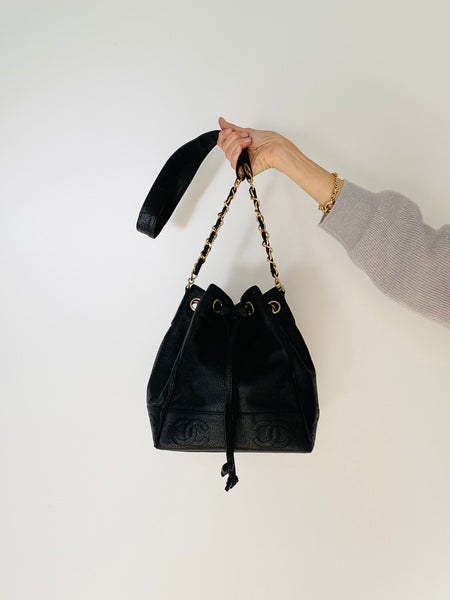 Chanel Coco Mark bucket bag
