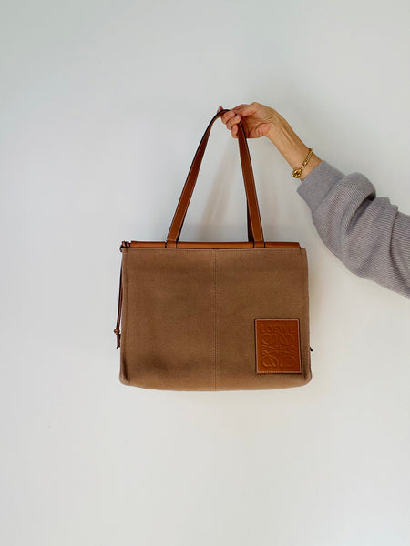 Loewe Cushion tote bag