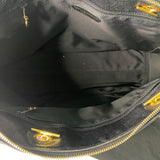 Chanel Coco mark Caviar Chain tote