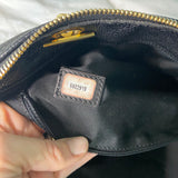 Chanel Coco mark Caviar Chain tote
