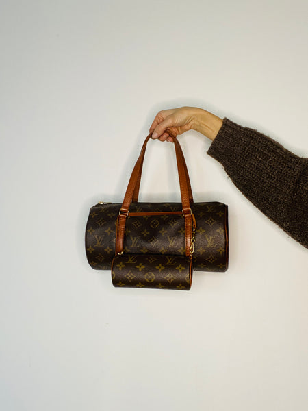 Louis Vuitton Papillon 30 with Mini