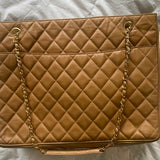 Chanel Lambskin Matelasse Tote