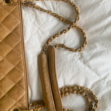 Chanel Lambskin Matelasse Tote
