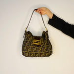 Fendi Zucca Mamma Baguette