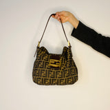 Fendi Zucca Mamma Baguette