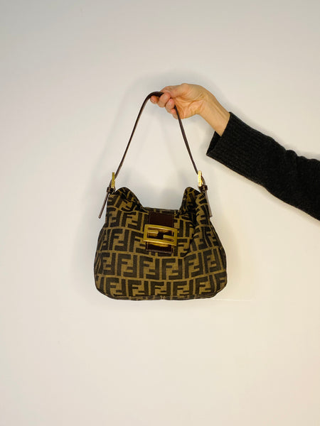 Fendi Zucca Mamma Baguette
