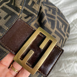 Fendi Zucca Mamma Baguette