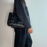 Iconic Chanel Lambskin Chain Tote