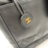 Iconic Chanel Lambskin Chain Tote